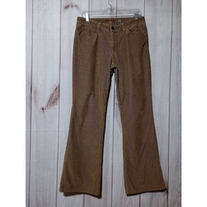 Eddie Bauer Pants Ladies 10 Corduroy‎ Flare Mid rise
